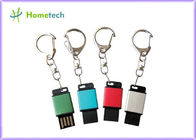 أخضر بارد البسيطة تويست USB العصي الترويجية مع نقل الملفات