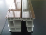 الديكور PVC البلاستيك وملامح مقذوف لصناعة البناء البناء