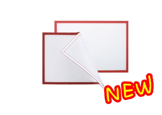 الزجاج أو لوحة بيضاء رسم PVC حامل ملف المغناطيسي مع لينة 30416 شريط لاصق