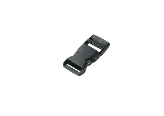 مشبك بلاستيك قابل للفصل لخفض 15mm المرفقات الحبل / زينة T-126