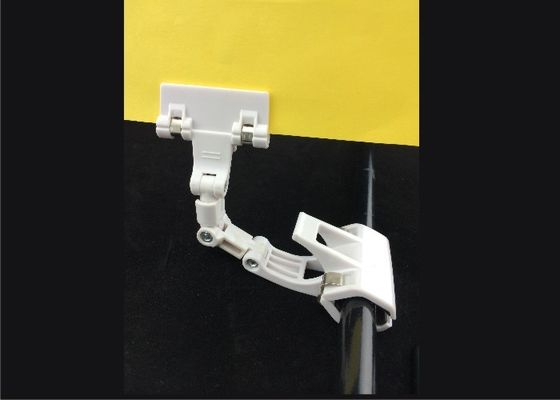 تخزين الجرف البلاستيك بطاقة الثمن حامل كليب، تسجيل كليب حامل اللقب ل8CM طول