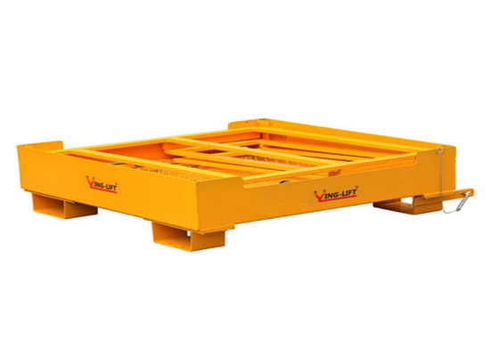 المرفقات الصلب شاحنة رافعة شوكية مع 300KG الحمولة / رافعة منصة العمل