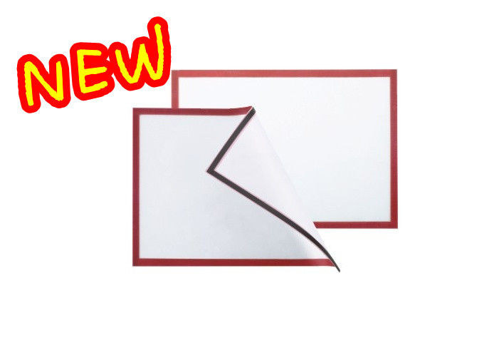 ورقة A4 PVC المقاوم للصدأ ورقة ولوح الصلب لينة حامل ملف المغناطيسي للإشعار، رسم 30412